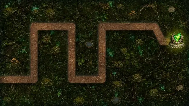 Emerald Grove map