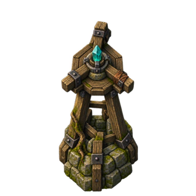 Bolt Spire at its base level
