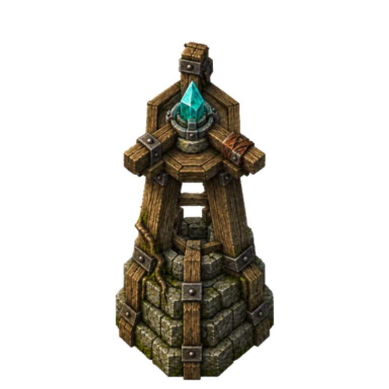 Bolt Spire at level 3 on the power path
