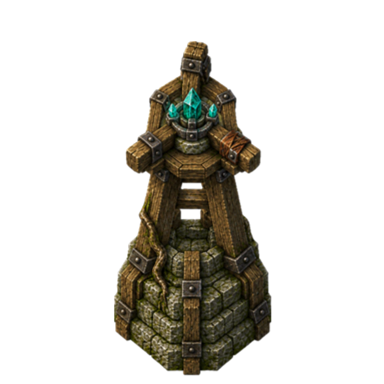 Bolt Spire at level 4 on the power path