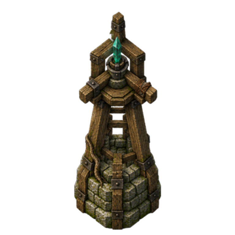 Bolt Spire at level 4 on the range path
