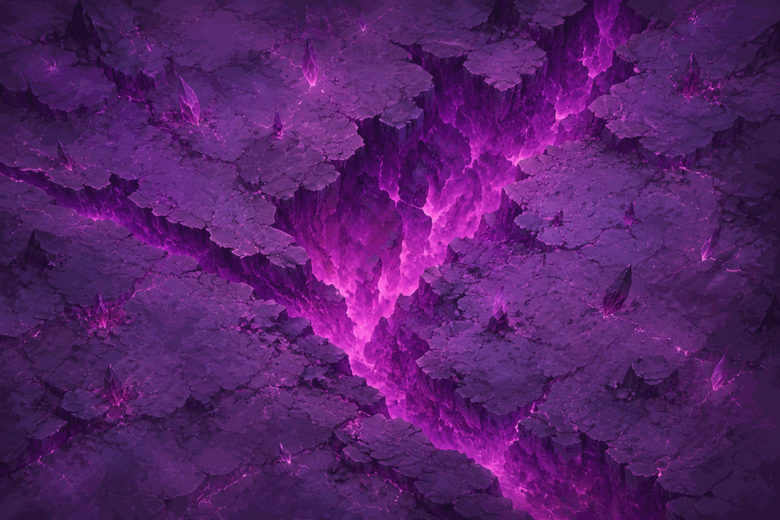 Twilight Rift region card from the world map