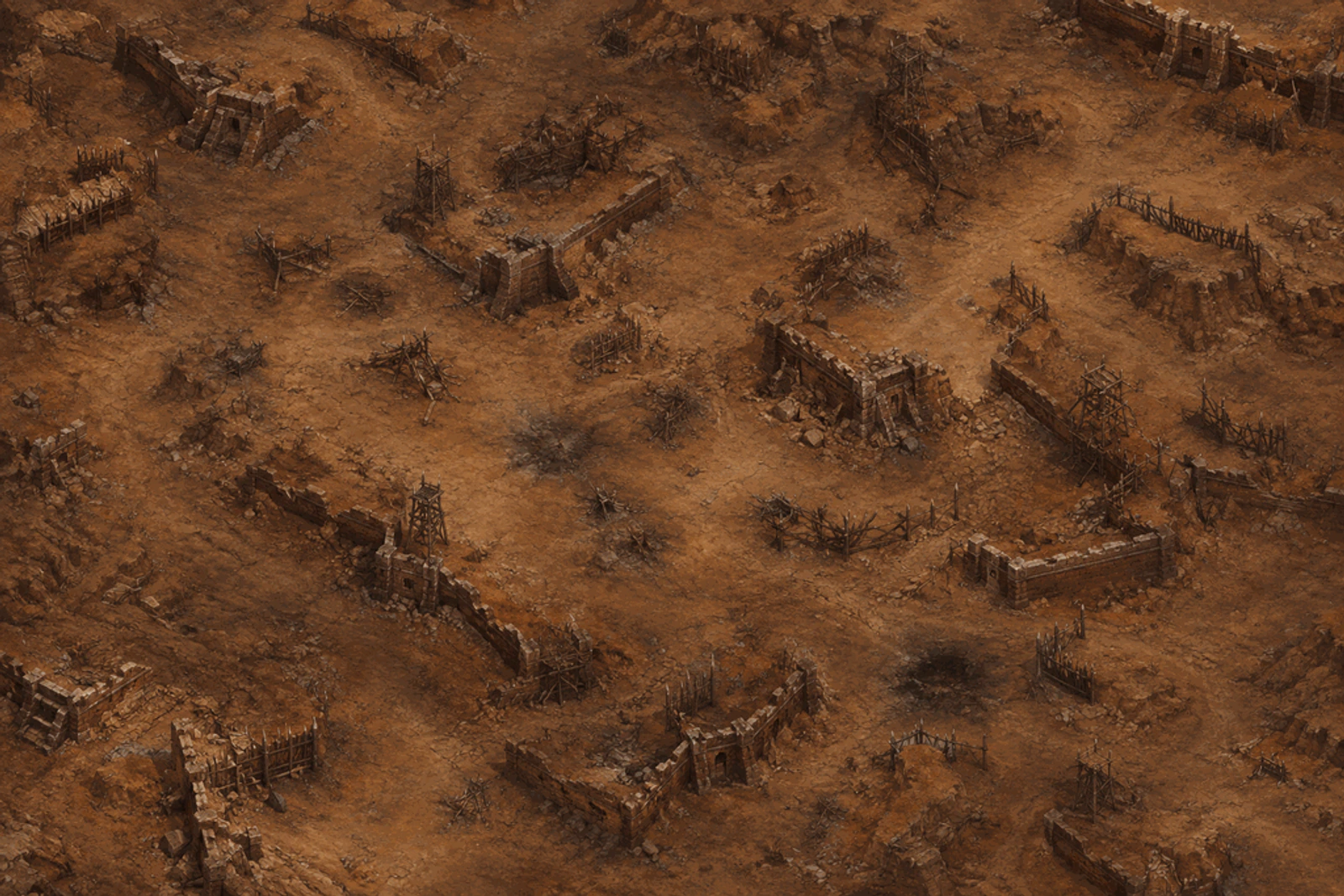Siege Ring region card from the world map