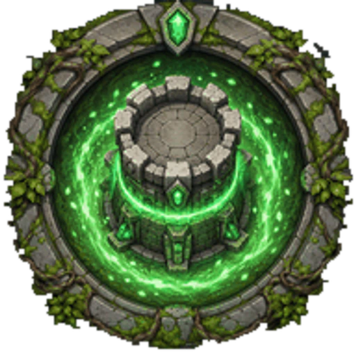 Achievement for overcharging towers