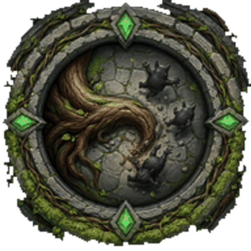 Achievement for enemies on the root