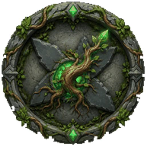Achievement for drawing root paths