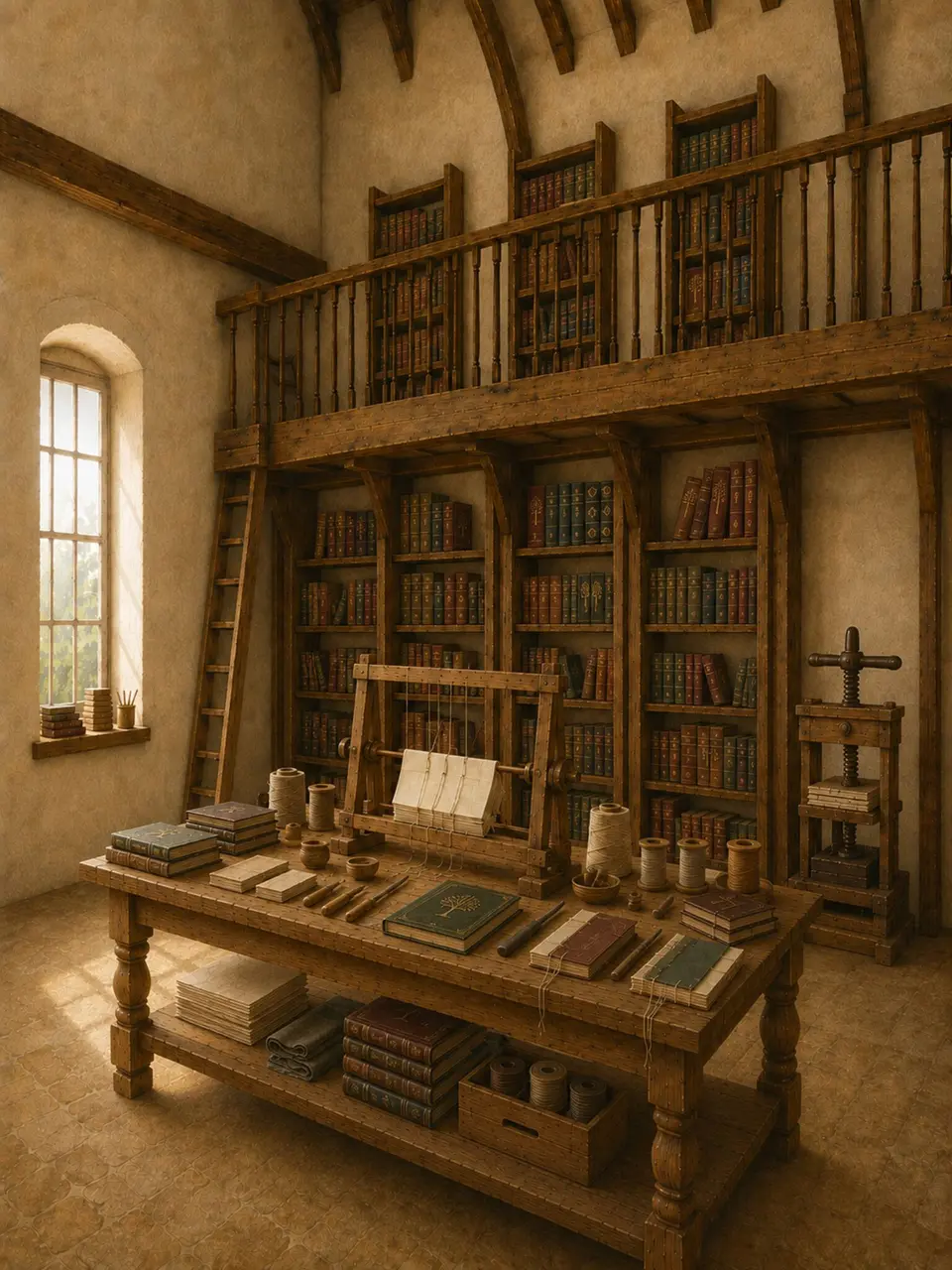 Bookbindery