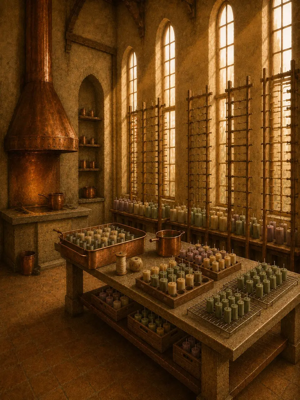 Candle workshop