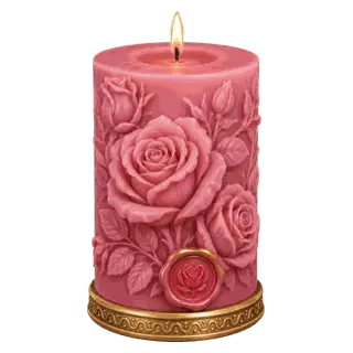 Pillar candle