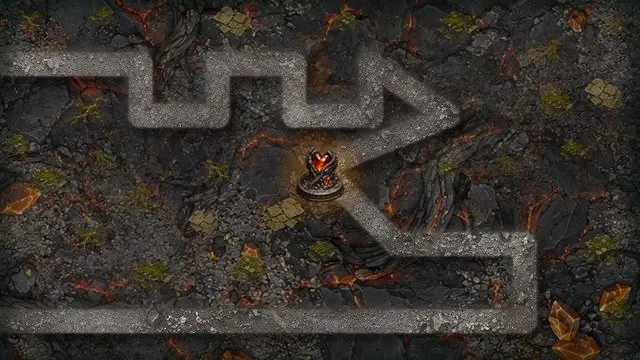 Ashcrown map