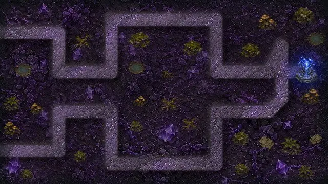 Rift map