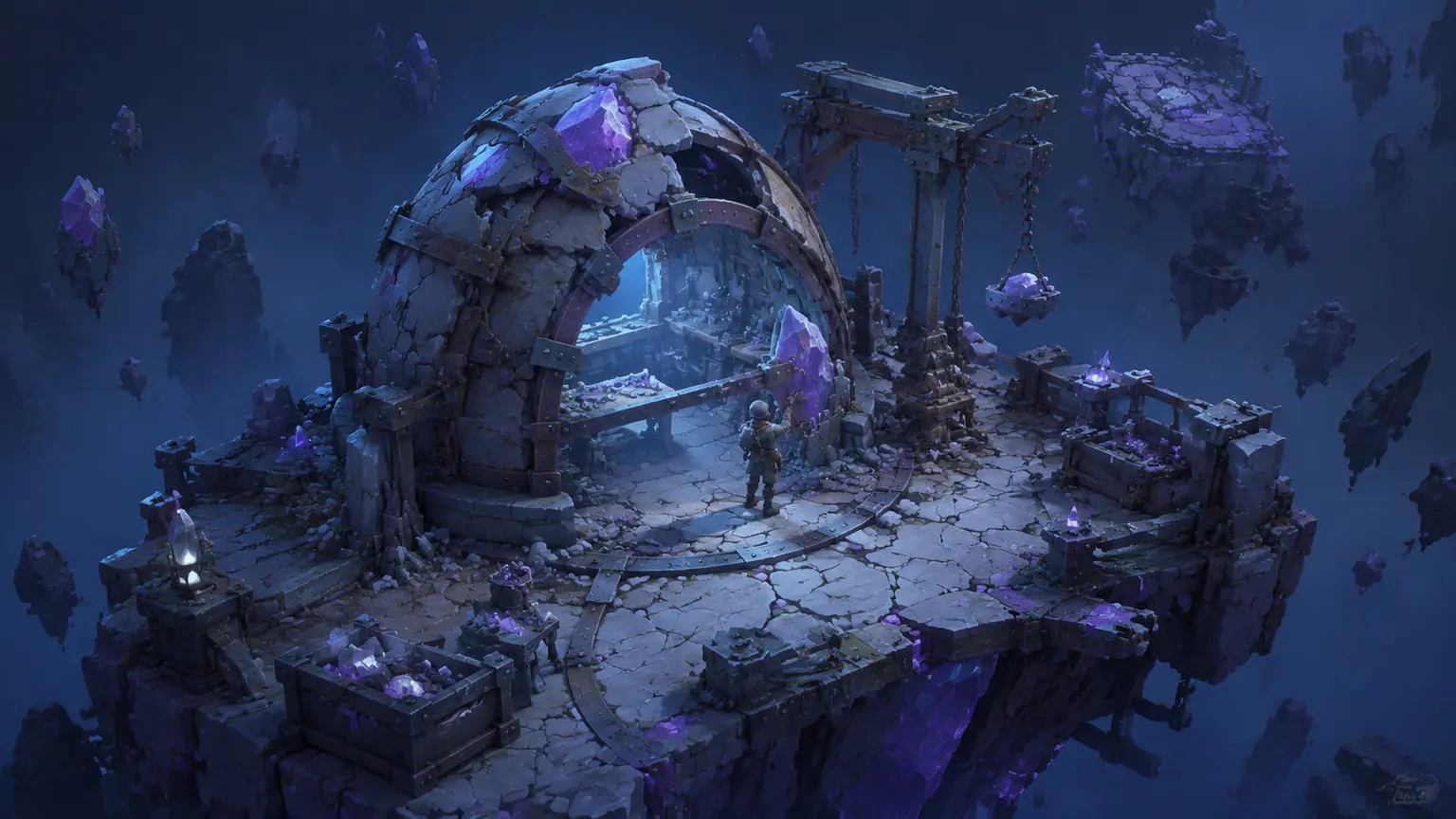 The dark Shardworks