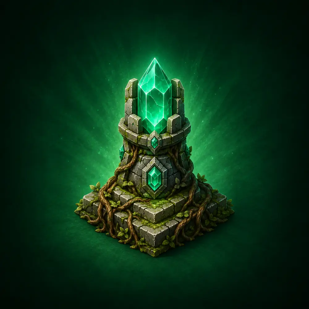 The heart of the grove