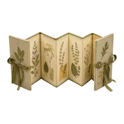 Folded book