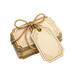 Gift tags
